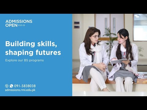 Explore RMI Education Programmes 2025–26