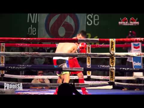 Gary Salazar vs Oscar Amador - Bufalo Boxing Promotions