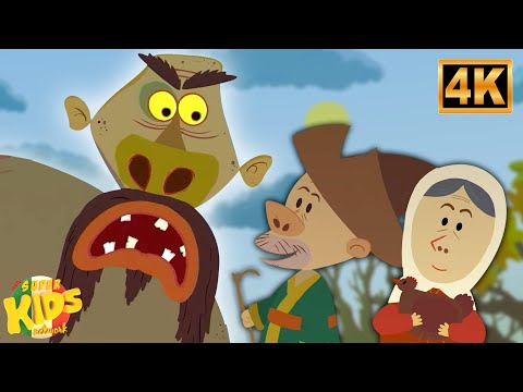 Una Volta Una Storia Russa Per I Bambini | E Altri Video Animati - Mountain Of Gems