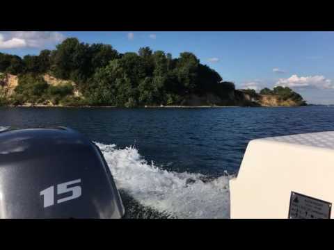 Motorboot 15PS Führerscheinfrei Bootsverleih