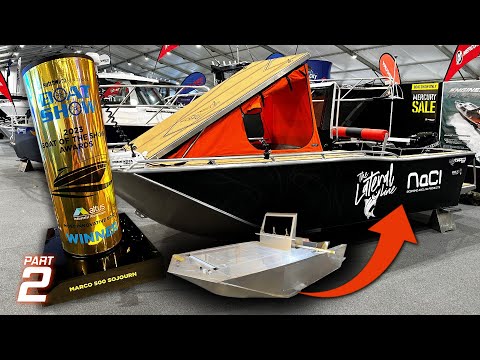 From THIS, to Award Winning, THAT! Custom Boat Building & Custom Lure Building