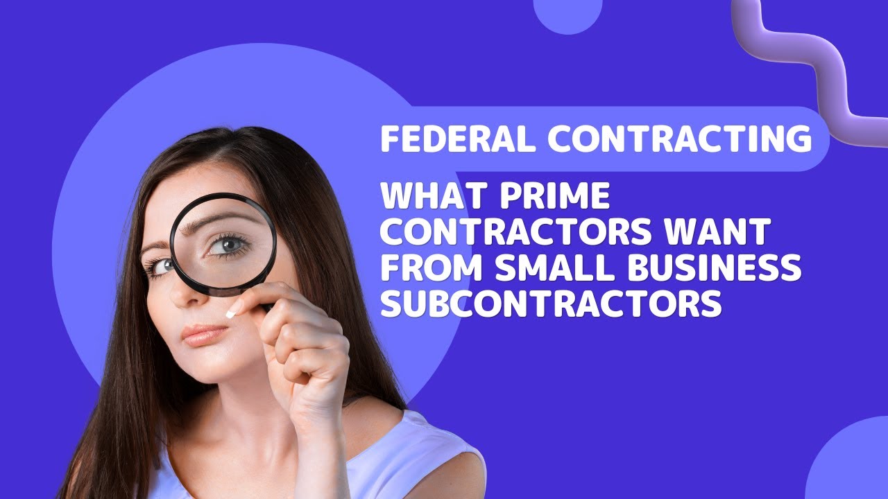The Real Checklist Prime Contractors Use to Pick Subcontractors