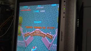 Capcom (1986) Avengers: Arcade Gameplay (Actual Hardware)