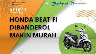 REHAT: Honda BeAT Fi Tahun 2017 Dibanderol Makin Murah, Cek Harga Bekasnya Cuma Segini