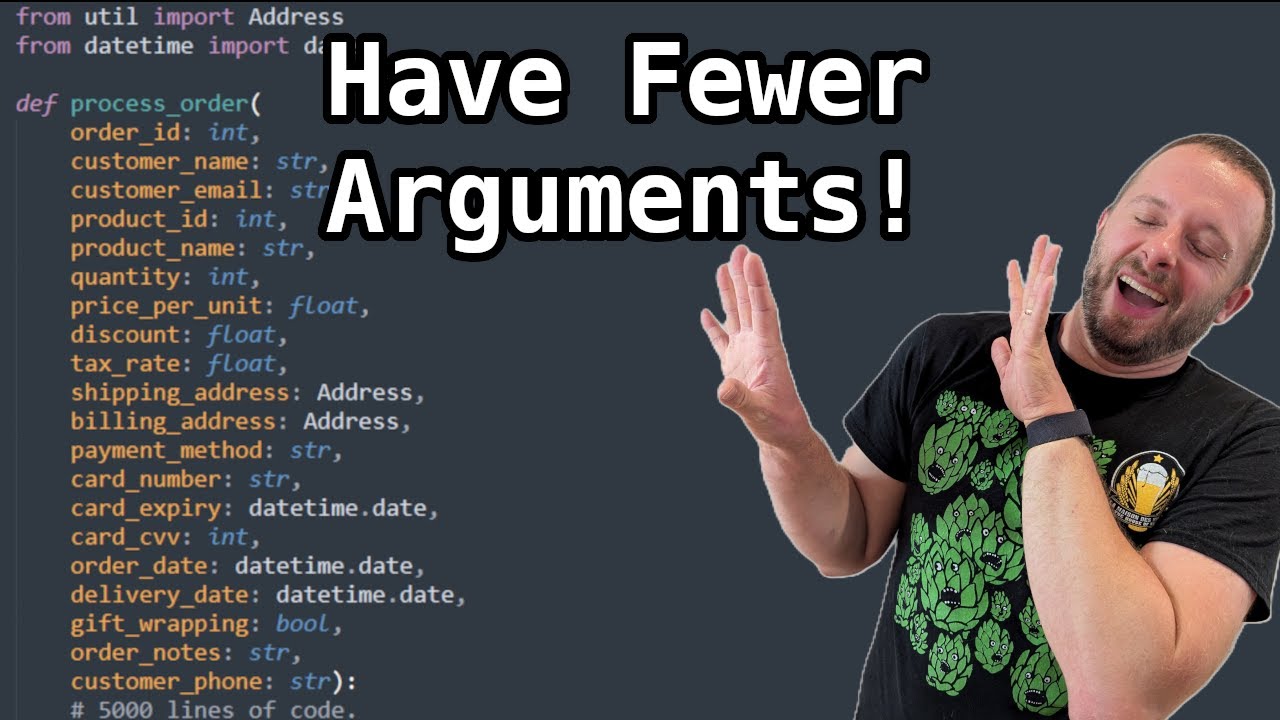 Improving Readability Through Fewer Arguments