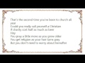 Jimmy Buffett - The Christian Lyrics