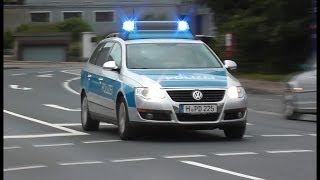 preview picture of video 'FuStW Polizei Springe + 2x RTW ASB Region Hannover RW Pattensen (HD)'