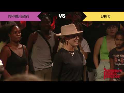 Popping Danys vs Lady C JUDGE BATTLE Locking Forever - Summer Dance Forever 2022