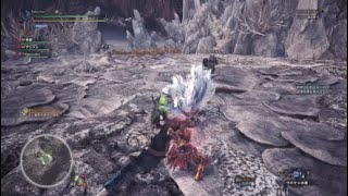 「モンスターハンターワールド」上位キリン討伐チャレンジ前編
