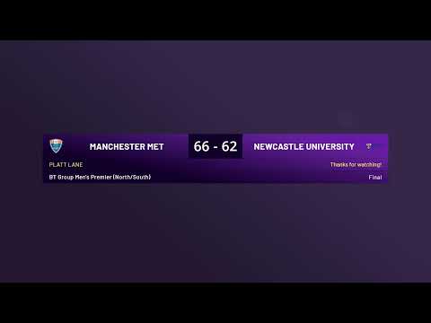 LIVE BUCS SPORT - RUGBY - MMU WOMEN VS LIVERPOOL WOMEN - BASKETBALL MMU MEN VS NEWCASTLE STARTS 5PM