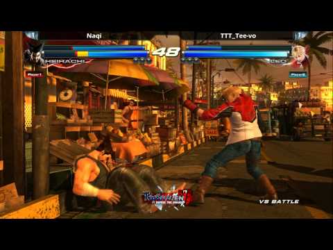 Toryuken 3 Day 2 - TTT2 - Naqi vs TTT Tee-vo