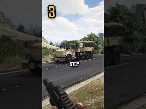 IF FRANKLIN JOIN THE ARMY IN GTA 5 😨 #shorts #gta5