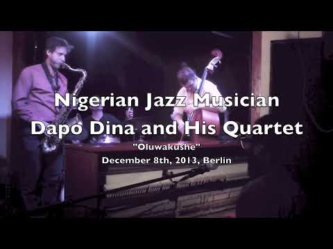 Nigerian Jazz Pianist Dapo Dina plays Islamic Chant
