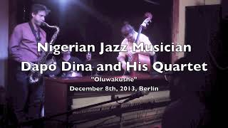 Nigerian Jazz Pianist Dapo Dina plays Islamic Chant