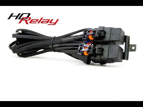 TRS Tech: Morimoto HD Relay Wire Harness for HID Xenon Headlight Upgrades