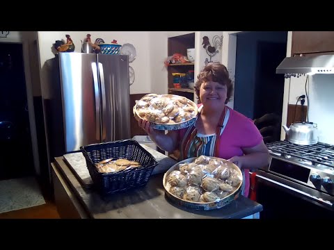 Baking Cookies for the Market Stand | Lunch Lady Recipes
