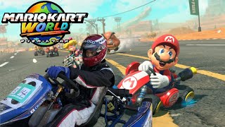 エアライダーDirectまで8000目指す【マリオカートワールド】