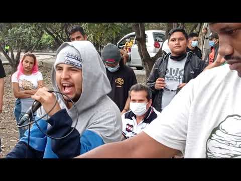 The Last Champion || Andy VS Edher VS Bunk-T (Fuego Cruzado)