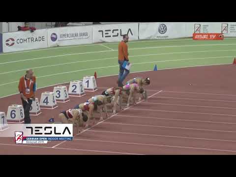 4. Srbija open miting 2019 - 60m prepone muskarci i zene