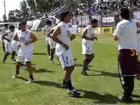 22/09/08 Villa Dálmine 1 - defensores unidos 1