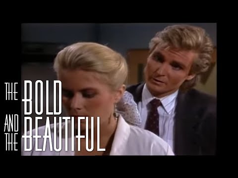 Bold and the Beautiful - 1990 (S4 E59) FULL EPISODE 805