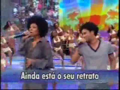 D'BLACK , NEGRA LI E SKANK - GOSTAVA TANTO DE VOCÊ (AO VIVO NO DOMINGÃO DO FAUSTÃO)