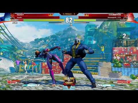 Coupe de France SFV - Quart de finale Nancy vs Courbevoie - Match 4 - Isoudw vs CCL