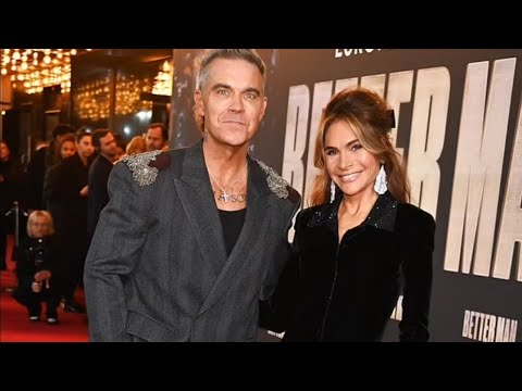 "Nicole Appleton and Robbie Williams Reunite: Emotional Premiere | Better Man Movie Night"