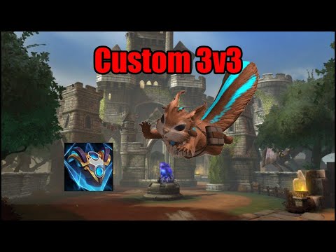 SMITE | Tank Ratatoskr overcomes all odds
