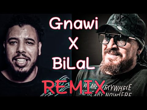 CHEB BILAL X GNAWI - MILANO WA3RA (RAI RAP REMIX)