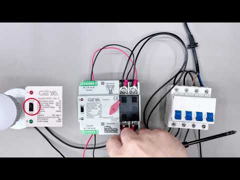 GEYA W2R Automatic Transfer Switch