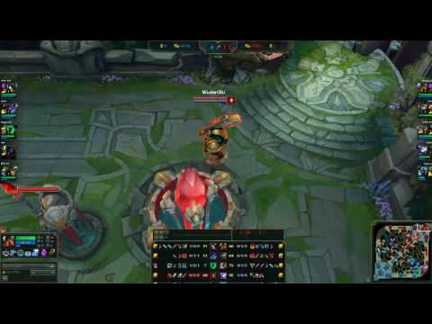 Challenger Nautilus vs Irelia TOP patch 7.3 S7 Preseason Challenger I