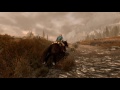 Wideo z rozgrywki The Elder Scrolls V: Skyrim  Nintendo