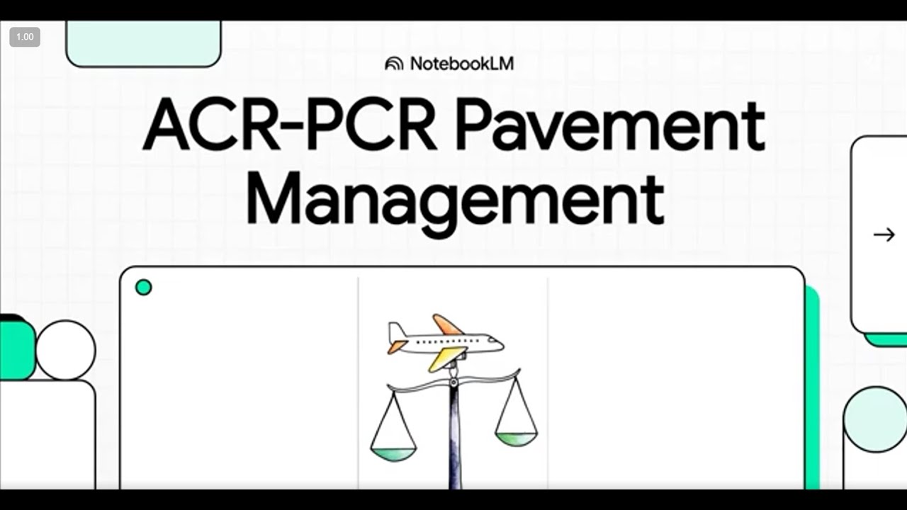 8 - ACR/PCR Explained: The New Standard for Airport Pavement Management