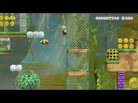 Eric's Super Mario Maker 2 Levels: Forest Exploration