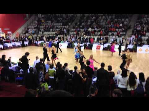 Mistrovství ČR LAT 2013 - do 21 let - semifinále - Cha Cha Cha