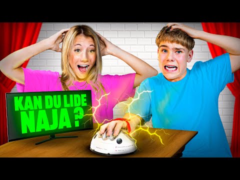 Sig SANDHEDEN Eller Få STØD (LØGNDETEKTOR MED NAJA)