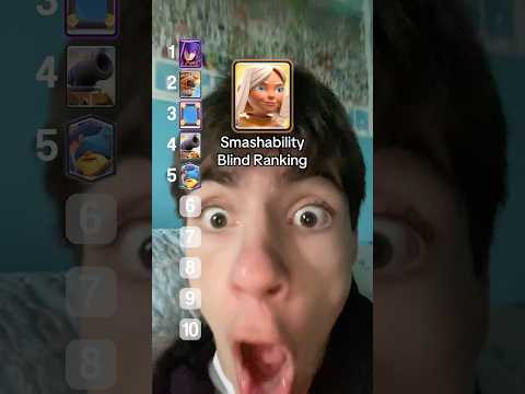 Smashability Blind Ranking 🙏