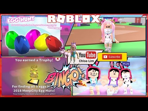 Roblox Gameplay Meepcity Easter Egg Hunt All Egg Location - all egg locations roblox egg hunt 2019 youtube