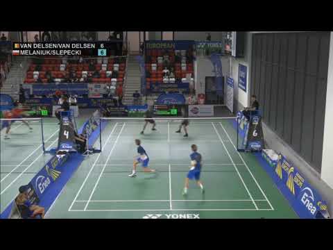 Iljo Van Delsen & Yaro Van Delsen at the European Championships.