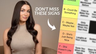 Signs She Likes You (Ranked In A Tier List)