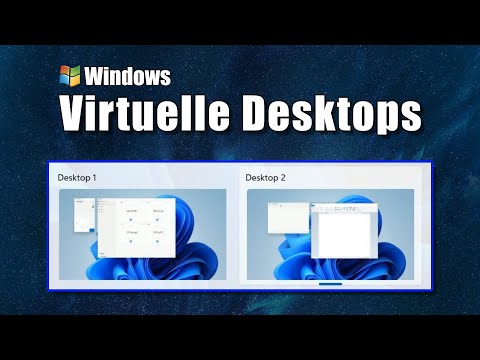 How to use virtual desktops in Windows 11