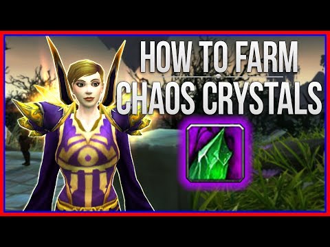 CHAOS CRYSTAL FARMING | 20-60 per hour