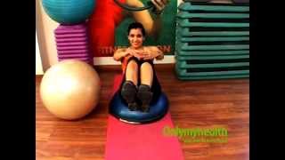 How to do Intermediate Basu Sit Exersise Video | Exercise For Women Intermediate Basu Sit