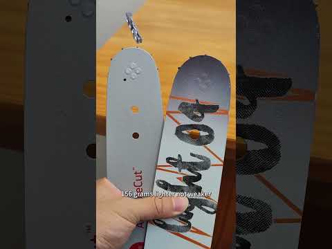 Stihl Guide Bar vs Oregon Guide Bar — Triple the Price, but Lighter? Perfect for Chainsaw Users.
