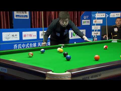 Zhang Daowei VS Yu Haitao - Stage 2 - Joy Cup 2021 Chinese Pool Masters Guangzhou Station