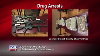 Two Attalla People Arrested in Drug Charges