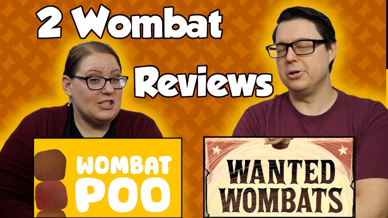2 Wombat Reviews - With Chris and Wendy Yi