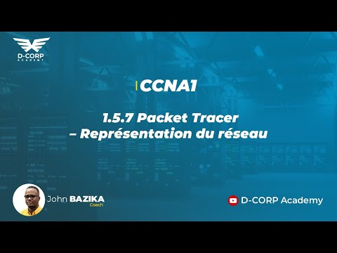 1.5.7 Packet Tracer – Représentation du réseau