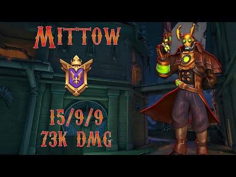 Mittow - Androxus (Grandmaster) PaladinsTube
